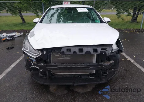 2018 Hyundai Sonata Se из США, поврежденный, VIN 5NPE24AF6JH720014